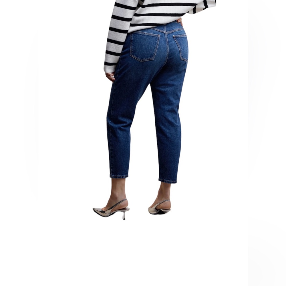 MANGO Comfort Mom Jeans